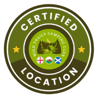 Certified by the Wild Trails Camping Club